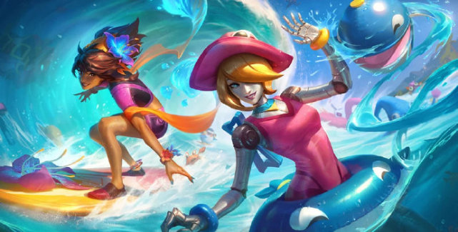 2025 LPL夏季分区B组海报预览：倒计时1天直到开始！